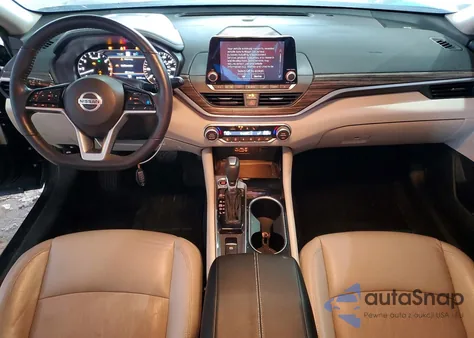 2021 Nissan Altima Platinum from USA, damaged, VIN 1N4BL4FW8MN420123